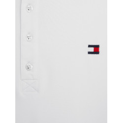 Wedstrijdpolo Tommy Hilfiger Equestrian Fresh Air Performance lange mouwen heren Wit Wedstrijdpolo Tommy Hilfiger Equestrian Fresh Air Performance lange mouwen heren Wit