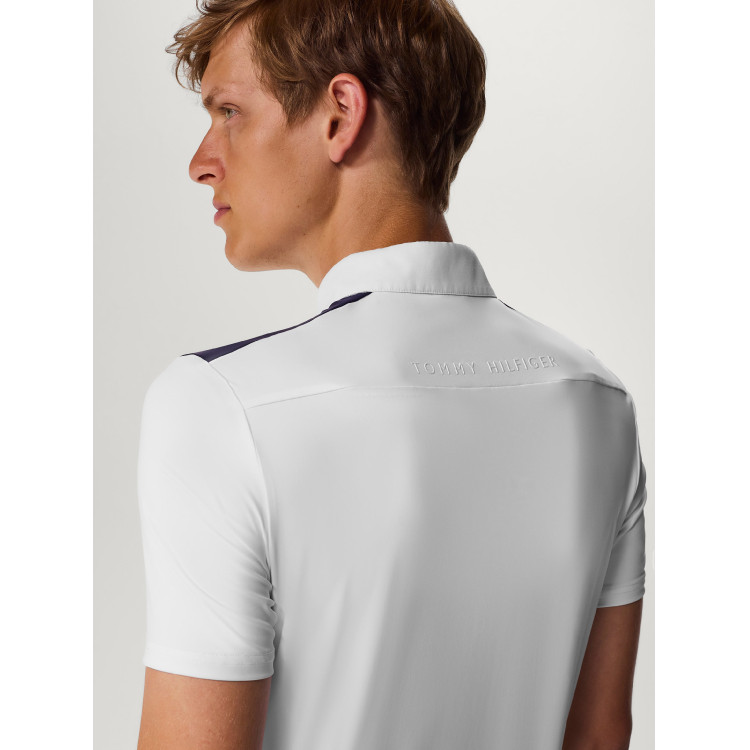 Wedstrijdpolo Tommy Hilfiger Equestrian Hamilton met korte mouwen voor heren Wedstrijdpolo Tommy Hilfiger Equestrian Hamilton met korte mouwen voor heren