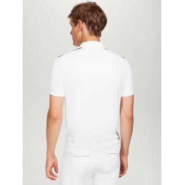 Wedstrijdpolo Tommy Hilfiger Equestrian Hamilton met korte mouwen voor heren Wedstrijdpolo Tommy Hilfiger Equestrian Hamilton met korte mouwen voor heren