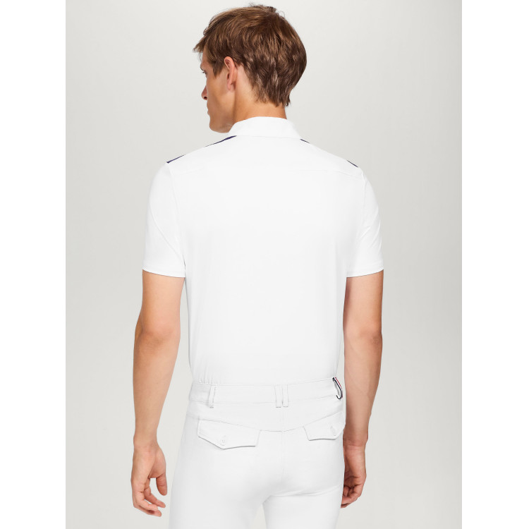 Wedstrijdpolo Tommy Hilfiger Equestrian Hamilton met korte mouwen voor heren Wedstrijdpolo Tommy Hilfiger Equestrian Hamilton met korte mouwen voor heren