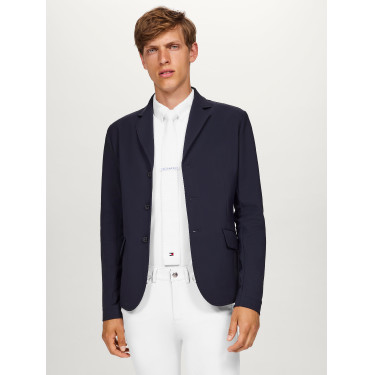 Wedstrijdpolo Tommy Hilfiger Equestrian Hamilton met korte mouwen voor heren Wedstrijdpolo Tommy Hilfiger Equestrian Hamilton met korte mouwen voor heren