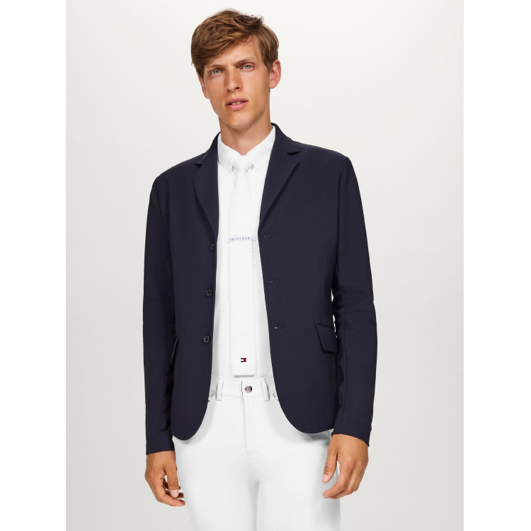 Wedstrijdpolo Tommy Hilfiger Equestrian Hamilton met korte mouwen voor heren Wedstrijdpolo Tommy Hilfiger Equestrian Hamilton met korte mouwen voor heren