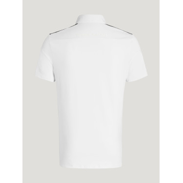 Wedstrijdpolo Tommy Hilfiger Equestrian Hamilton met korte mouwen voor heren Wedstrijdpolo Tommy Hilfiger Equestrian Hamilton met korte mouwen voor heren