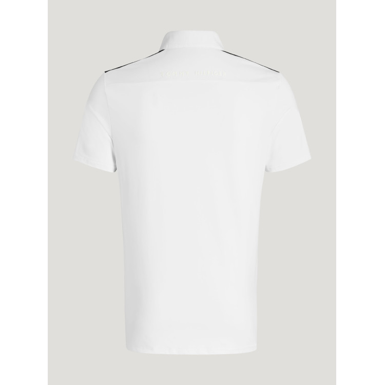 Wedstrijdpolo Tommy Hilfiger Equestrian Hamilton met korte mouwen voor heren Wedstrijdpolo Tommy Hilfiger Equestrian Hamilton met korte mouwen voor heren