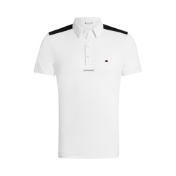 Wedstrijdpolo Tommy Hilfiger Equestrian Hamilton met korte mouwen voor heren