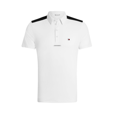Wedstrijdpolo Tommy Hilfiger Equestrian Hamilton met korte mouwen voor heren Wedstrijdpolo Tommy Hilfiger Equestrian Hamilton met korte mouwen voor heren