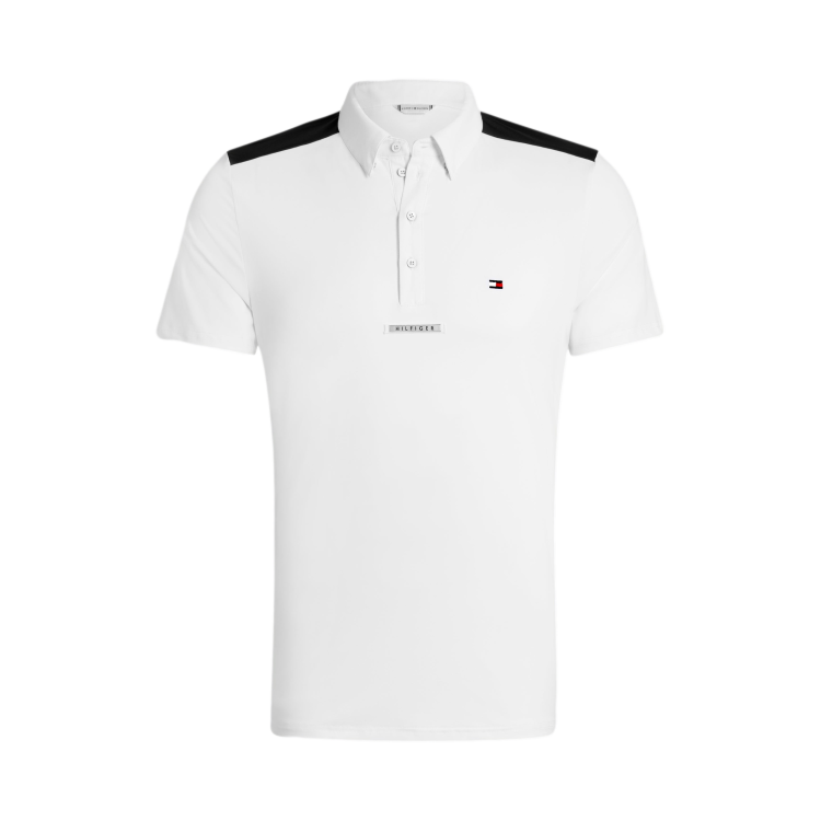 Wedstrijdpolo Tommy Hilfiger Equestrian Hamilton met korte mouwen voor heren Wedstrijdpolo Tommy Hilfiger Equestrian Hamilton met korte mouwen voor heren