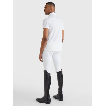 Wedstrijdpolo Tommy Hilfiger Equestrian met korte mouwen voor heren Wedstrijdpolo Tommy Hilfiger Equestrian met korte mouwen voor heren