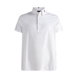 Wedstrijdpolo Tommy Hilfiger Equestrian met korte mouwen voor heren