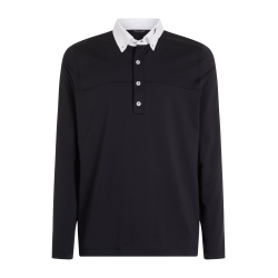 Wedstrijdpolo met lange mouwen voor heren Tommy Hilfiger Equestrian