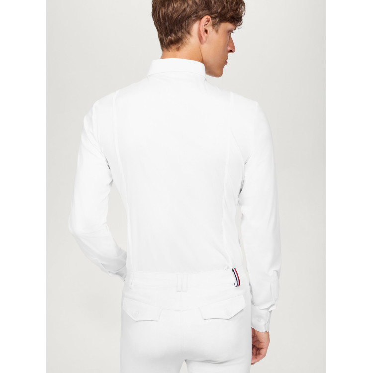 Wedstrijdpolo Tommy Hilfiger Equestrian Neville lange mouwen heren Wedstrijdpolo Tommy Hilfiger Equestrian Neville lange mouwen heren