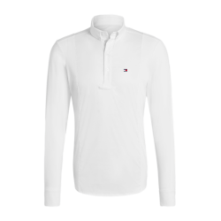 Wedstrijdpolo Tommy Hilfiger Equestrian Neville lange mouwen heren