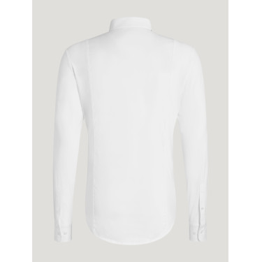 Wedstrijdpolo Tommy Hilfiger Equestrian Neville lange mouwen heren Wedstrijdpolo Tommy Hilfiger Equestrian Neville lange mouwen heren