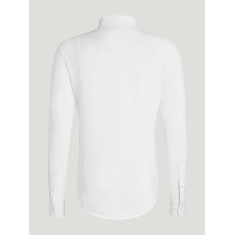 Wedstrijdpolo Tommy Hilfiger Equestrian Neville lange mouwen heren Wedstrijdpolo Tommy Hilfiger Equestrian Neville lange mouwen heren