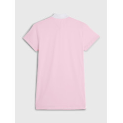 Wedstrijdpolo Tommy Hilfiger Equestrian Performance Strass korte mouwen dames Klassieke roos Wedstrijdpolo Tommy Hilfiger Equestrian Performance Strass korte mouwen dames Klassieke roos