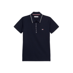 Tommy Hilfiger Equestrian Harlem damespolo met korte mouwen