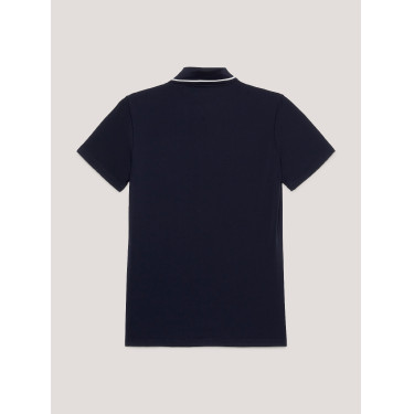 Tommy Hilfiger Equestrian Harlem damespolo met korte mouwen Tommy Hilfiger Equestrian Harlem damespolo met korte mouwen