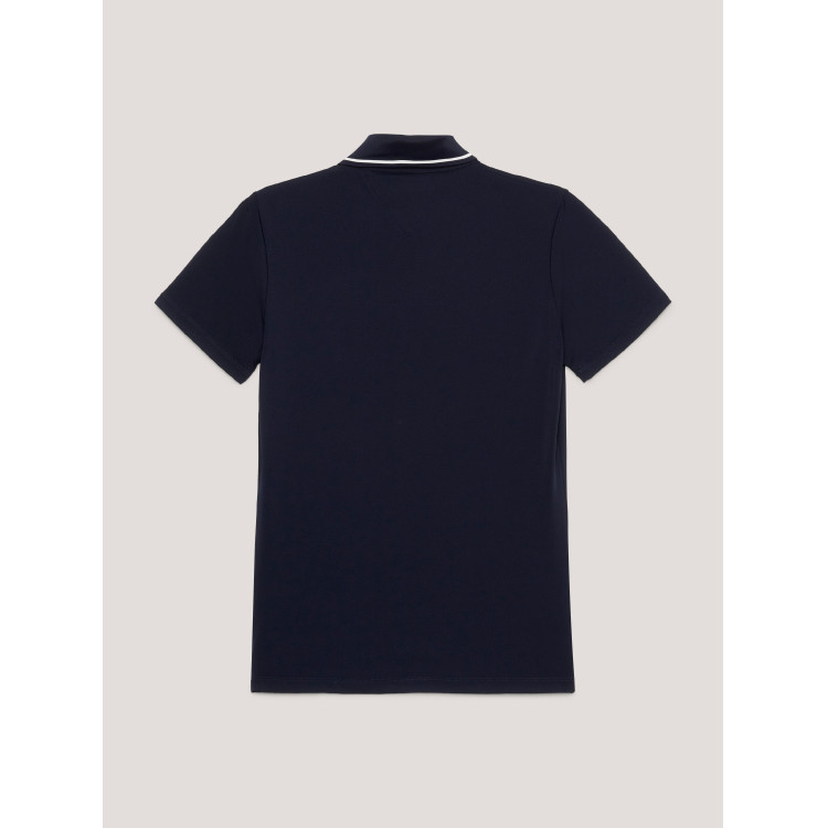 Tommy Hilfiger Equestrian Harlem damespolo met korte mouwen Tommy Hilfiger Equestrian Harlem damespolo met korte mouwen