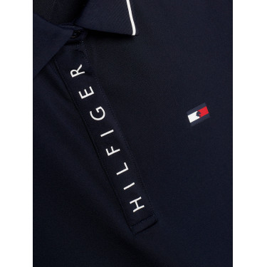 Tommy Hilfiger Equestrian Harlem damespolo met korte mouwen Tommy Hilfiger Equestrian Harlem damespolo met korte mouwen