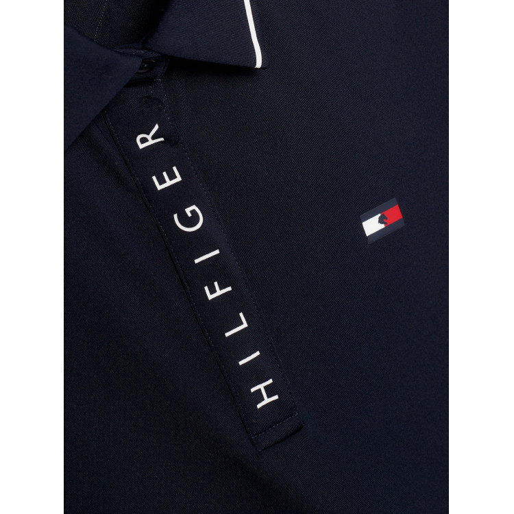 Tommy Hilfiger Equestrian Harlem damespolo met korte mouwen Tommy Hilfiger Equestrian Harlem damespolo met korte mouwen