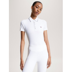 Tommy Hilfiger Equestrian Harlem damespolo met korte mouwen