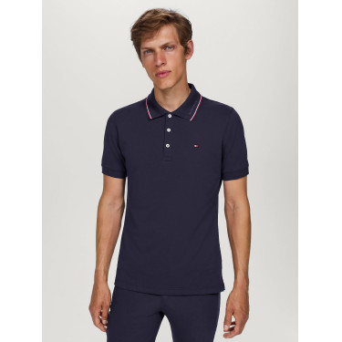 Polo Tommy Hilfiger Equestrian Harrison met korte mouwen voor heren Polo Tommy Hilfiger Equestrian Harrison met korte mouwen voor heren