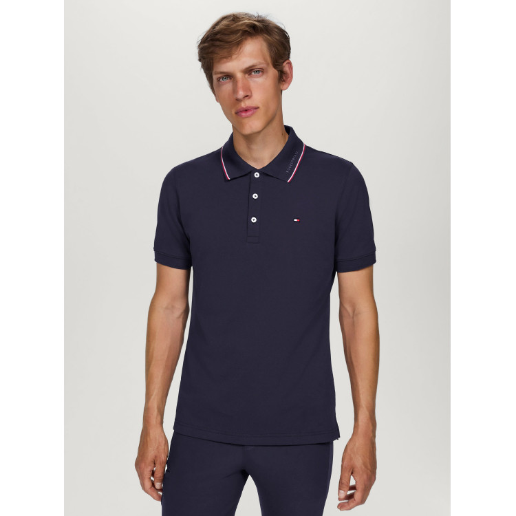 Polo Tommy Hilfiger Equestrian Harrison met korte mouwen voor heren Polo Tommy Hilfiger Equestrian Harrison met korte mouwen voor heren