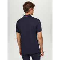 Polo Tommy Hilfiger Equestrian Harrison met korte mouwen voor heren Marineblauw