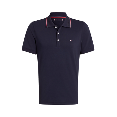 Polo Tommy Hilfiger Equestrian Harrison met korte mouwen voor heren Polo Tommy Hilfiger Equestrian Harrison met korte mouwen voor heren