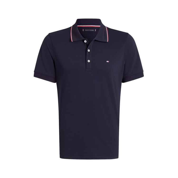 Polo Tommy Hilfiger Equestrian Harrison met korte mouwen voor heren Polo Tommy Hilfiger Equestrian Harrison met korte mouwen voor heren