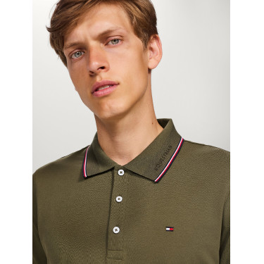 Polo Tommy Hilfiger Equestrian Harrison met korte mouwen voor heren Polo Tommy Hilfiger Equestrian Harrison met korte mouwen voor heren