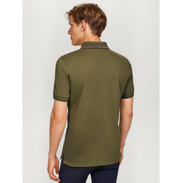 Polo Tommy Hilfiger Equestrian Harrison met korte mouwen voor heren Polo Tommy Hilfiger Equestrian Harrison met korte mouwen voor heren