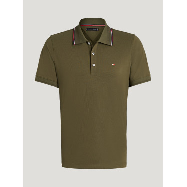 Polo Tommy Hilfiger Equestrian Harrison met korte mouwen voor heren Polo Tommy Hilfiger Equestrian Harrison met korte mouwen voor heren