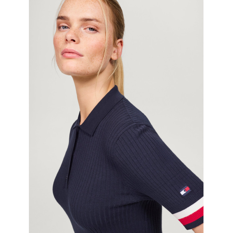 Polo Tommy Hilfiger Equestrian Lenox pullover-effect dames Polo Tommy Hilfiger Equestrian Lenox pullover-effect dames