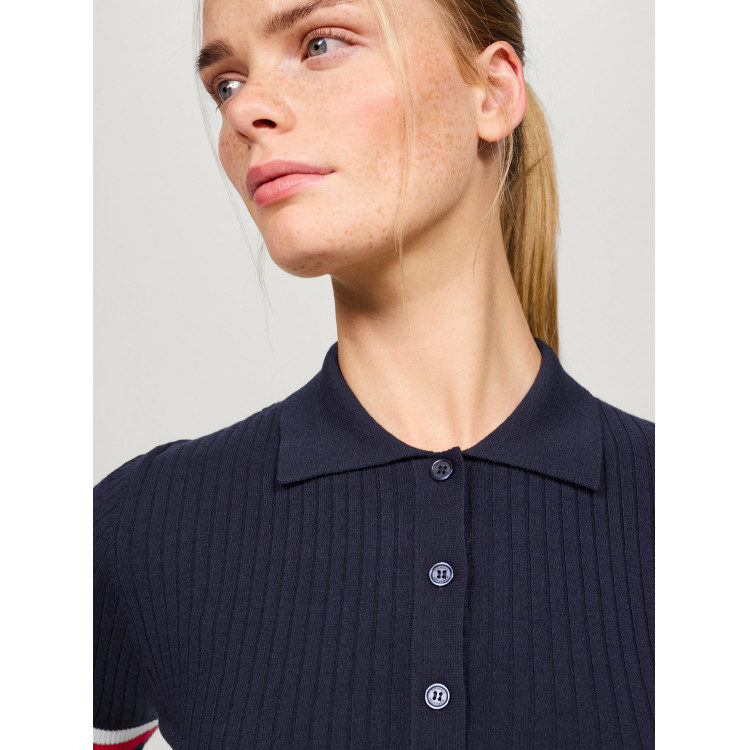 Polo Tommy Hilfiger Equestrian Lenox pullover-effect dames Polo Tommy Hilfiger Equestrian Lenox pullover-effect dames