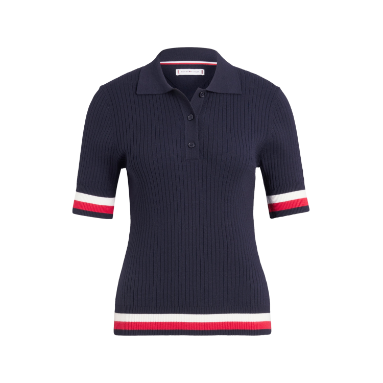 Polo Tommy Hilfiger Equestrian Lenox pullover-effect dames Polo Tommy Hilfiger Equestrian Lenox pullover-effect dames