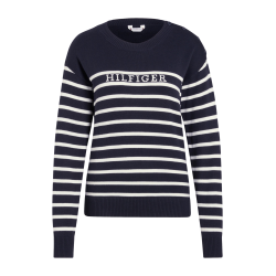 Tommy Hilfiger Equestrian Fairflied damestrui met marine-look