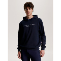 Unisex grafische hoodie Tommy Hilfiger Equestrian Williamsburg Marineblauw