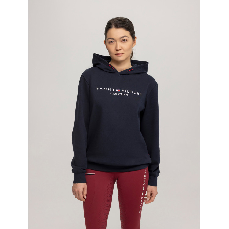 Unisex grafische hoodie Tommy Hilfiger Equestrian Williamsburg Unisex grafische hoodie Tommy Hilfiger Equestrian Williamsburg