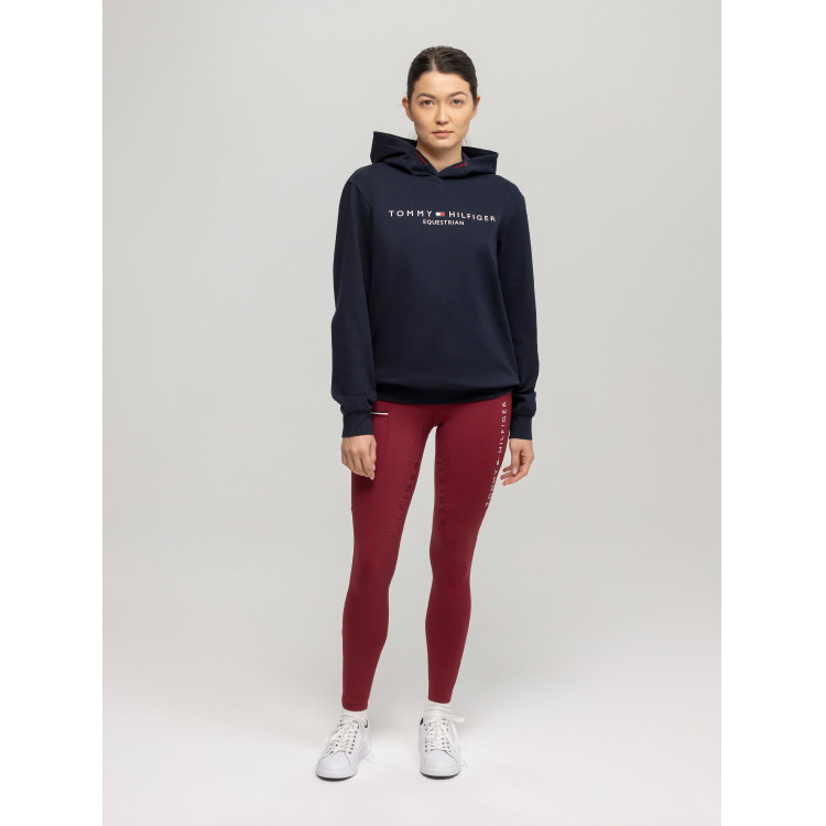 Unisex grafische hoodie Tommy Hilfiger Equestrian Williamsburg Unisex grafische hoodie Tommy Hilfiger Equestrian Williamsburg