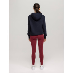 Unisex grafische hoodie Tommy Hilfiger Equestrian Williamsburg Marineblauw