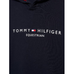 Unisex grafische hoodie Tommy Hilfiger Equestrian Williamsburg Marineblauw
