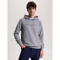 Unisex grafische hoodie Tommy Hilfiger Equestrian Williamsburg Gemêleerd grijs Unisex grafische hoodie Tommy Hilfiger Equestrian Williamsburg Gemêleerd grijs