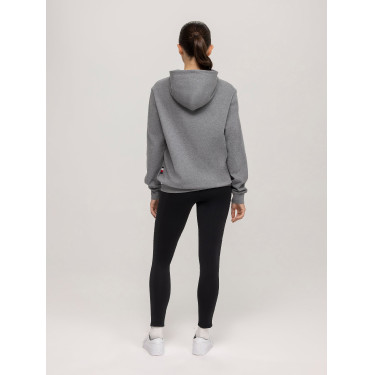 Unisex grafische hoodie Tommy Hilfiger Equestrian Williamsburg Gemêleerd grijs Unisex grafische hoodie Tommy Hilfiger Equestrian Williamsburg Gemêleerd grijs