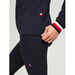 Tommy Hilfiger Equestrian Richmond dameshoodie Marineblauw