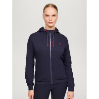 Sweat met rits Tommy Hilfiger Equestrian Kingston dames Marineblauw Sweat met rits Tommy Hilfiger Equestrian Kingston dames Marineblauw