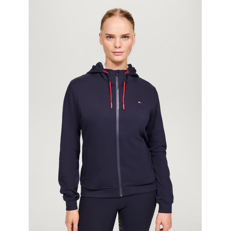 Sweat met rits Tommy Hilfiger Equestrian Kingston dames Sweat met rits Tommy Hilfiger Equestrian Kingston dames