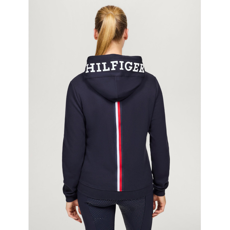 Sweat met rits Tommy Hilfiger Equestrian Kingston dames Sweat met rits Tommy Hilfiger Equestrian Kingston dames