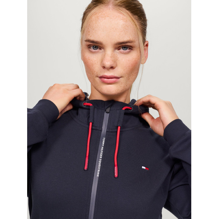 Sweat met rits Tommy Hilfiger Equestrian Kingston dames Sweat met rits Tommy Hilfiger Equestrian Kingston dames