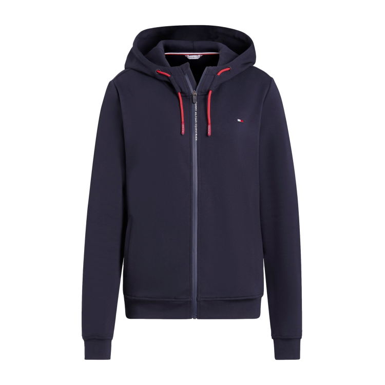 Sweat met rits Tommy Hilfiger Equestrian Kingston dames Sweat met rits Tommy Hilfiger Equestrian Kingston dames